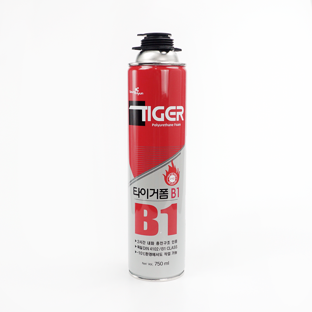 [승현기업㈜] 타이거폼(방화용) 750ml