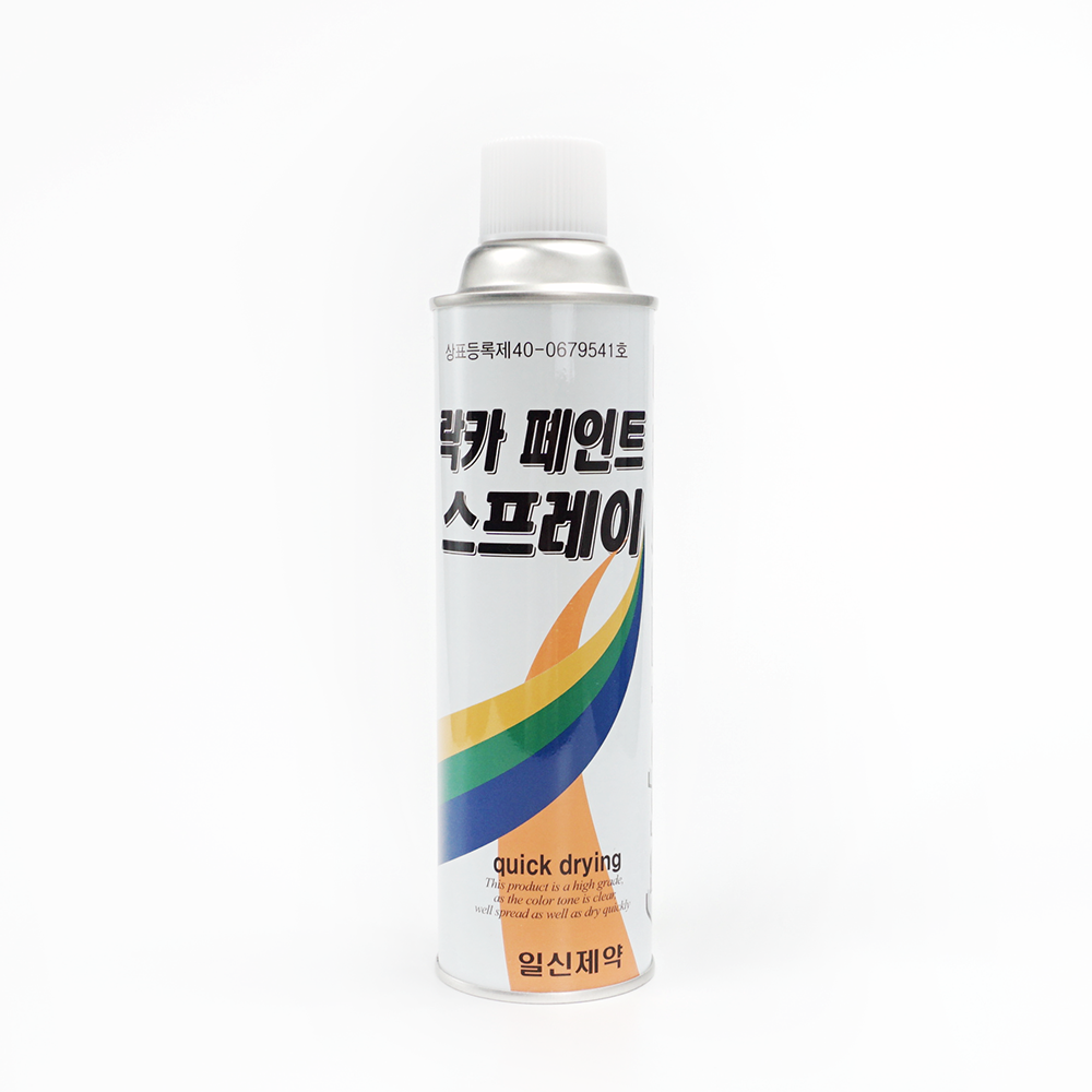 [일신제약] 락카 페인트 스프레이 12색상 420ml
