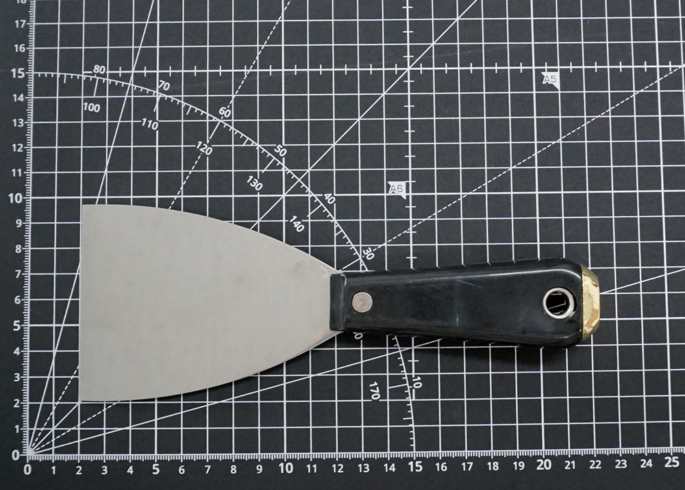 [SMATO 스마토] 경화형 스테인레스 헤라 3inch