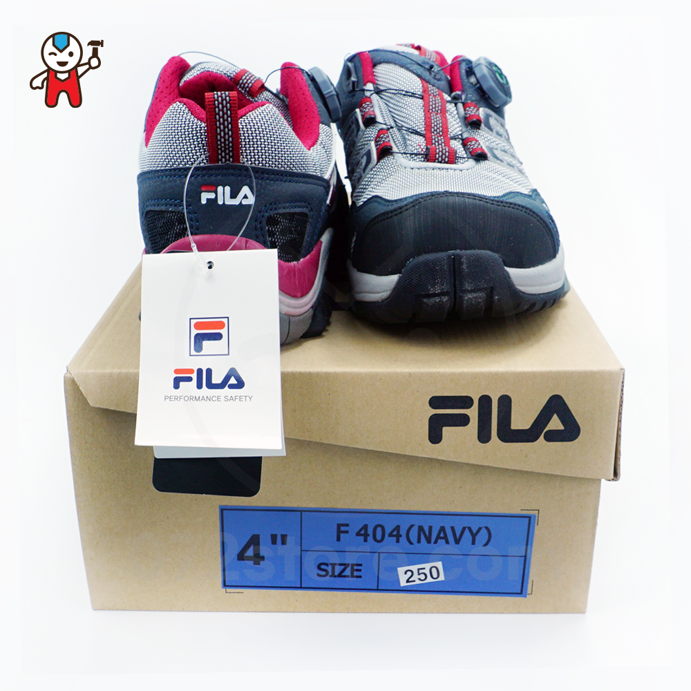 [FILA 필라] F404(NAVY) 4인치 안전화