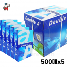 [DOUBLEA 더블에이] A4 1box(500매x5권)