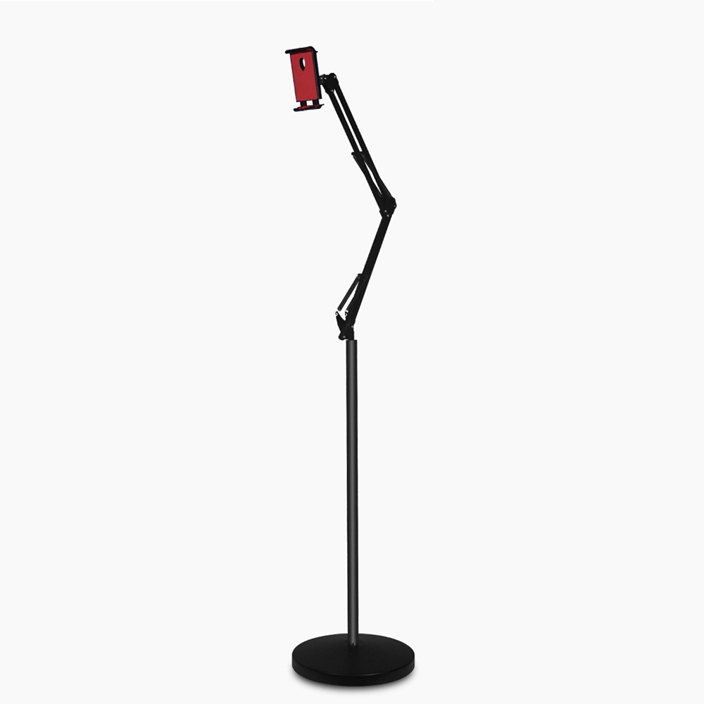 알루미늄합금 스탠드거치대 스마트폰 핸드폰거치대 태블릿거치대 아이패드175cm