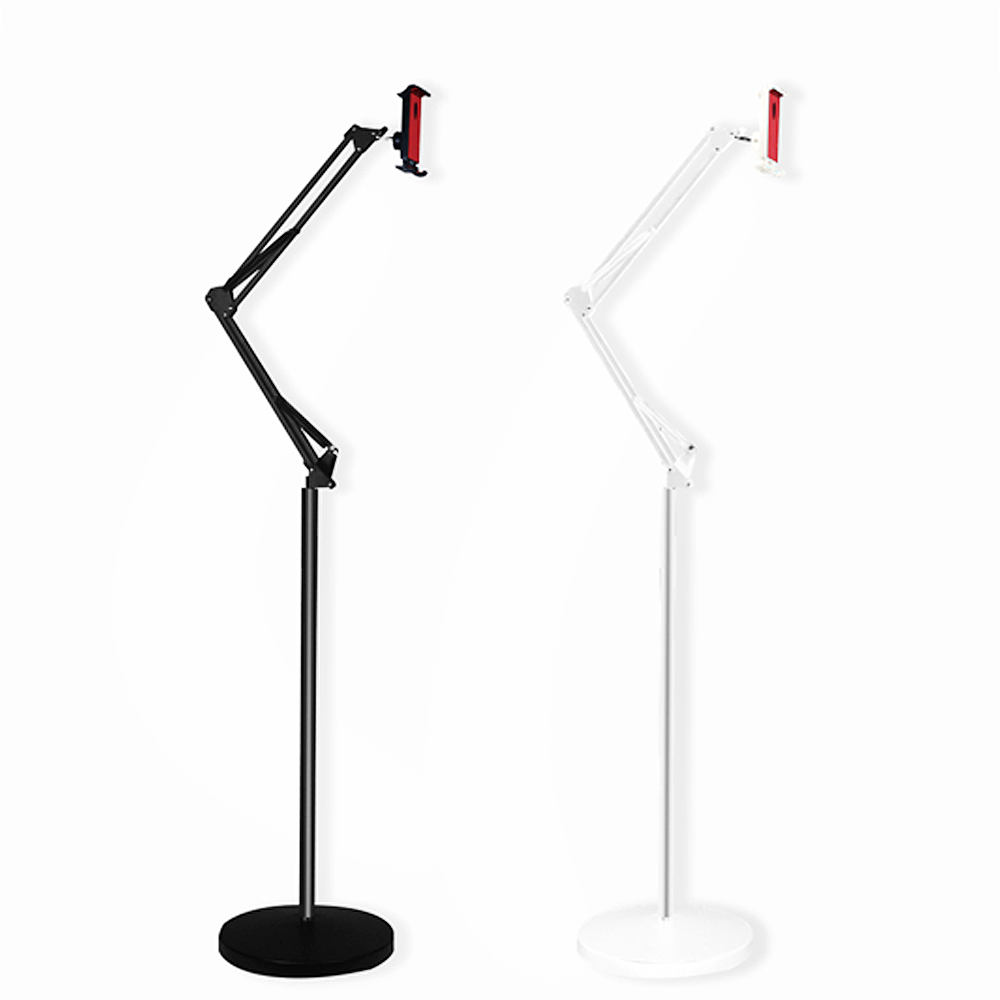 알루미늄합금 스탠드거치대 스마트폰 핸드폰거치대 태블릿거치대 아이패드175cm