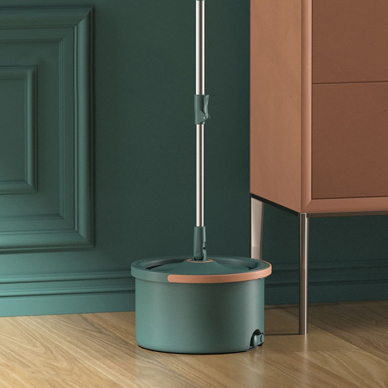 [오즈리빙] 자동회전 오수분리세척시스템 원클린 밀대걸레