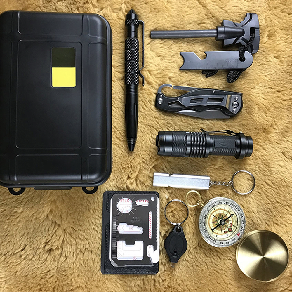 서바이벌 생존키트 9종세트 재난대비 생존도구
