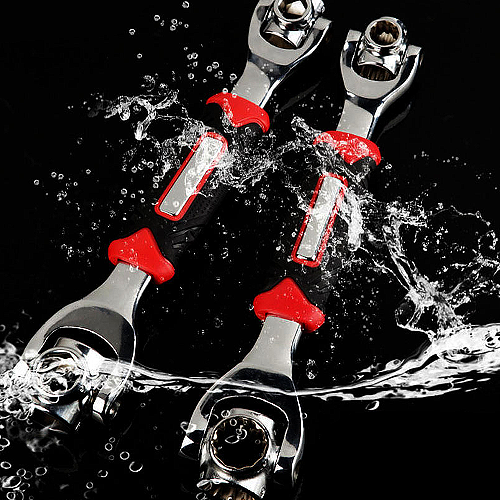 만능렌치 48in1 스핀헤드렌치 스패너 몽키