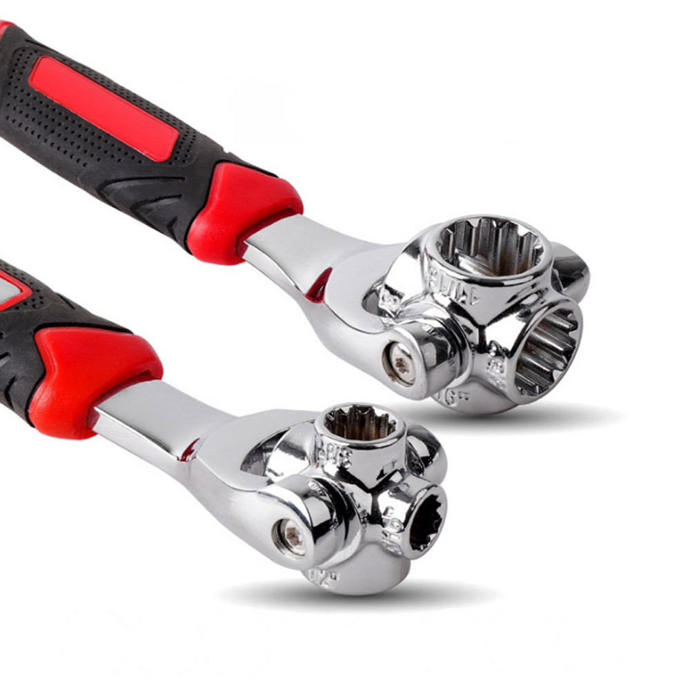 만능렌치 48in1 스핀헤드렌치 스패너 몽키