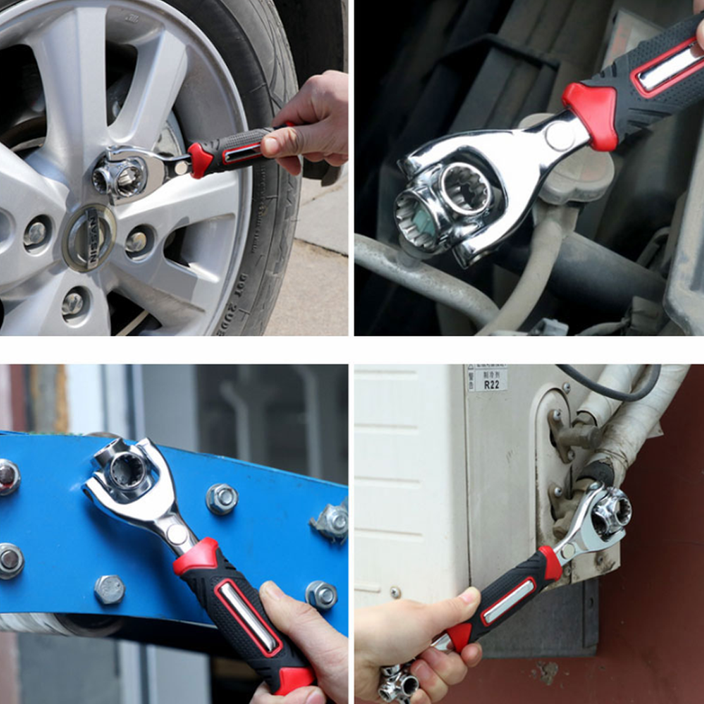 만능렌치 48in1 스핀헤드렌치 스패너 몽키