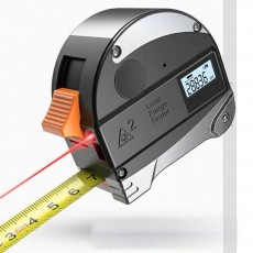 [머레이] 2in1 레이저줄자5M 거리측정기30M
