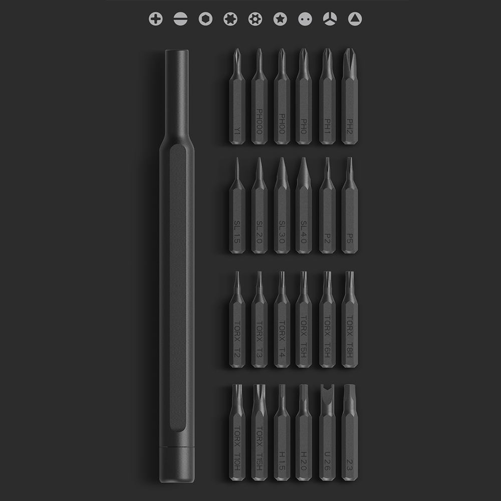 24in1 24종 정밀드라이버세트