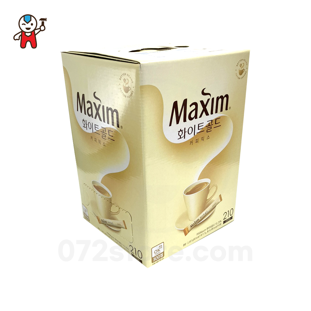 [MAXIM 맥심] 화이트골드 210T