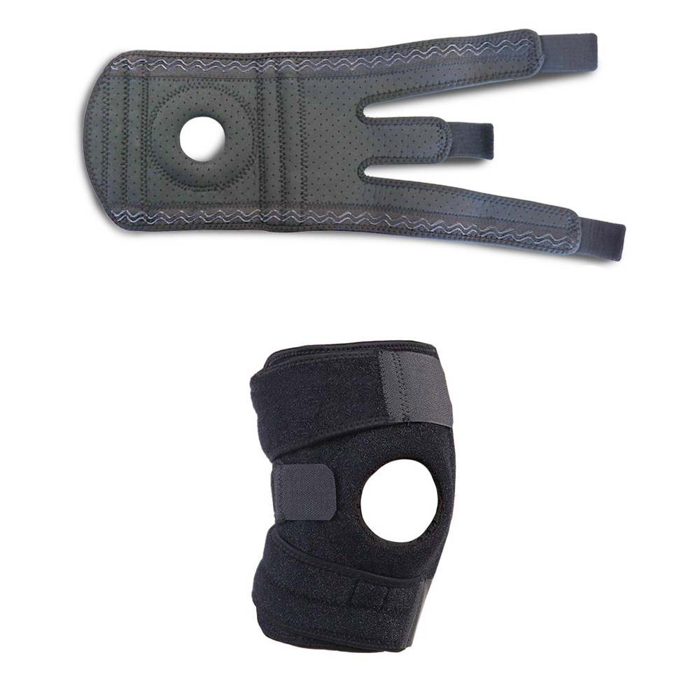 무릎연골보호대 슬개골보호대 흘러내리지않는스트랩 무릎통증예방