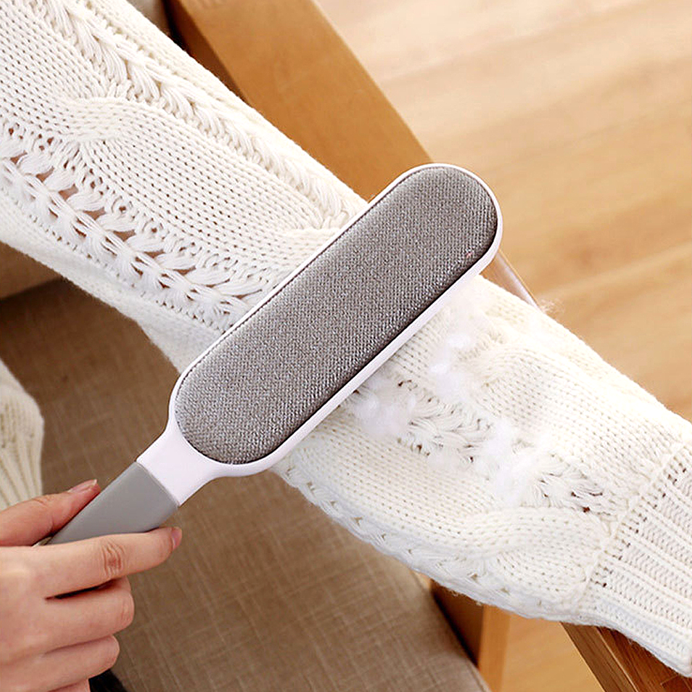 옷먼지제거기 반려동물털제거기 먼지떨이개 小+大세트