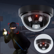모형 CCTV 돔형 감시카메라 방범용