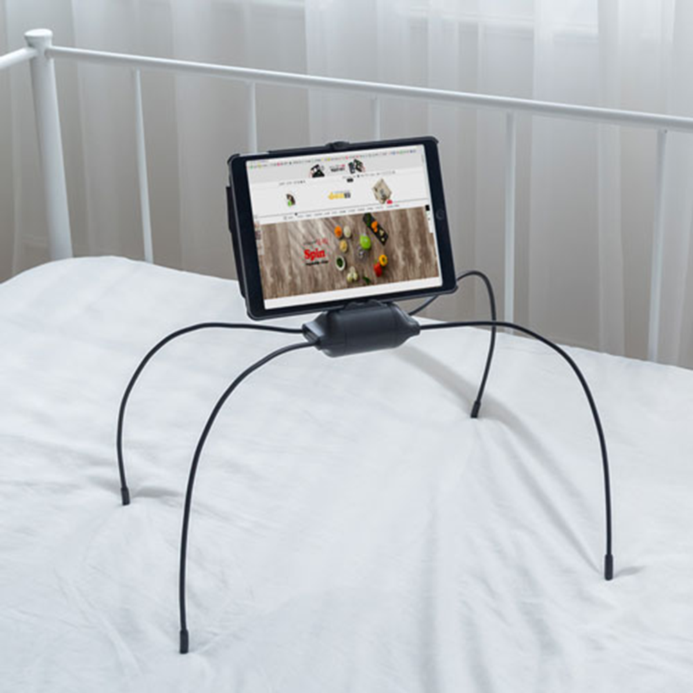 SPIDER STAND 거미 침대 태블릿 거치대