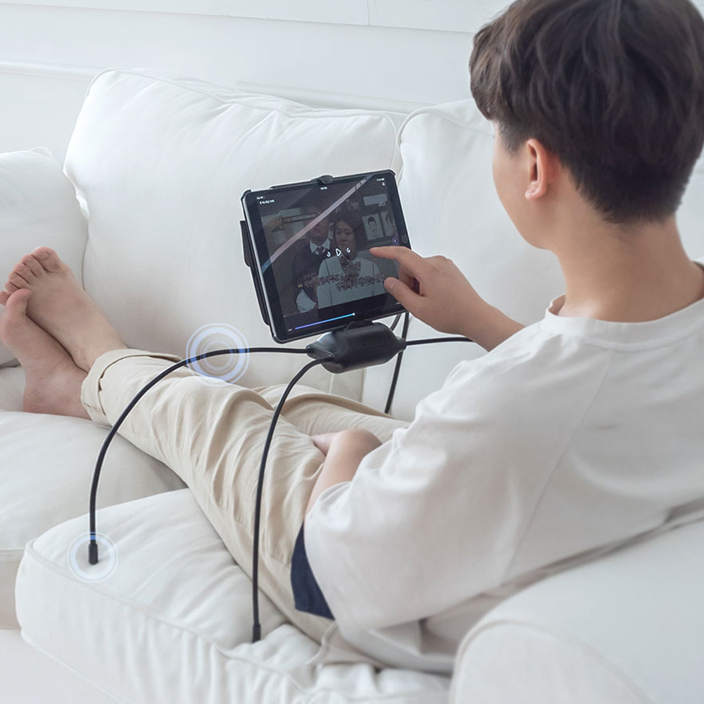 SPIDER STAND 거미 침대 태블릿 거치대