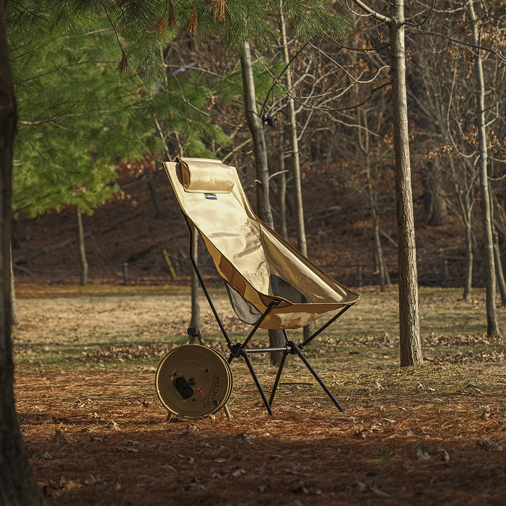 [Moxnox] 캠핑 릴렉스 체어 접이식 백패킹 의자  3color