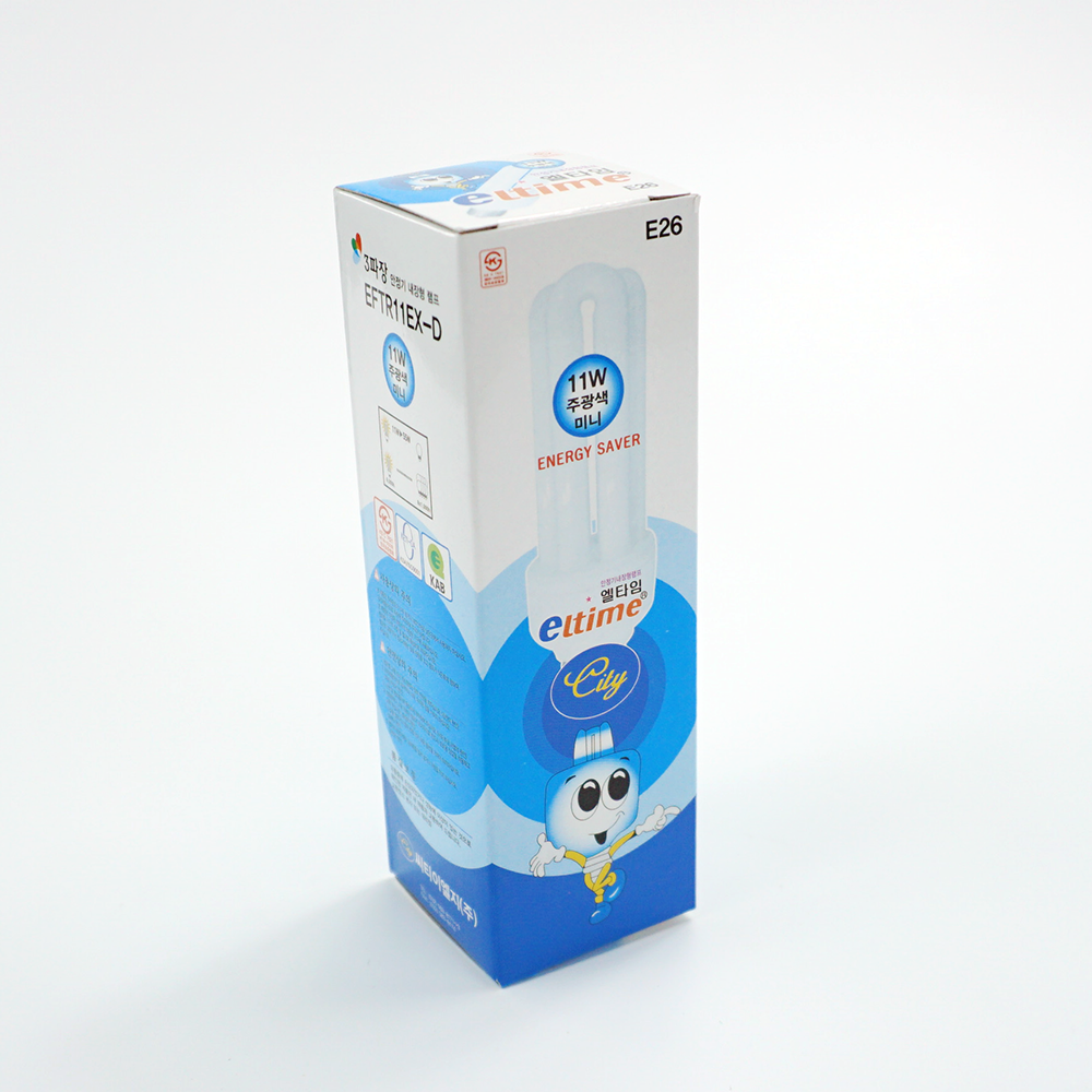 [엘타임] 삼파장 11W 주광색