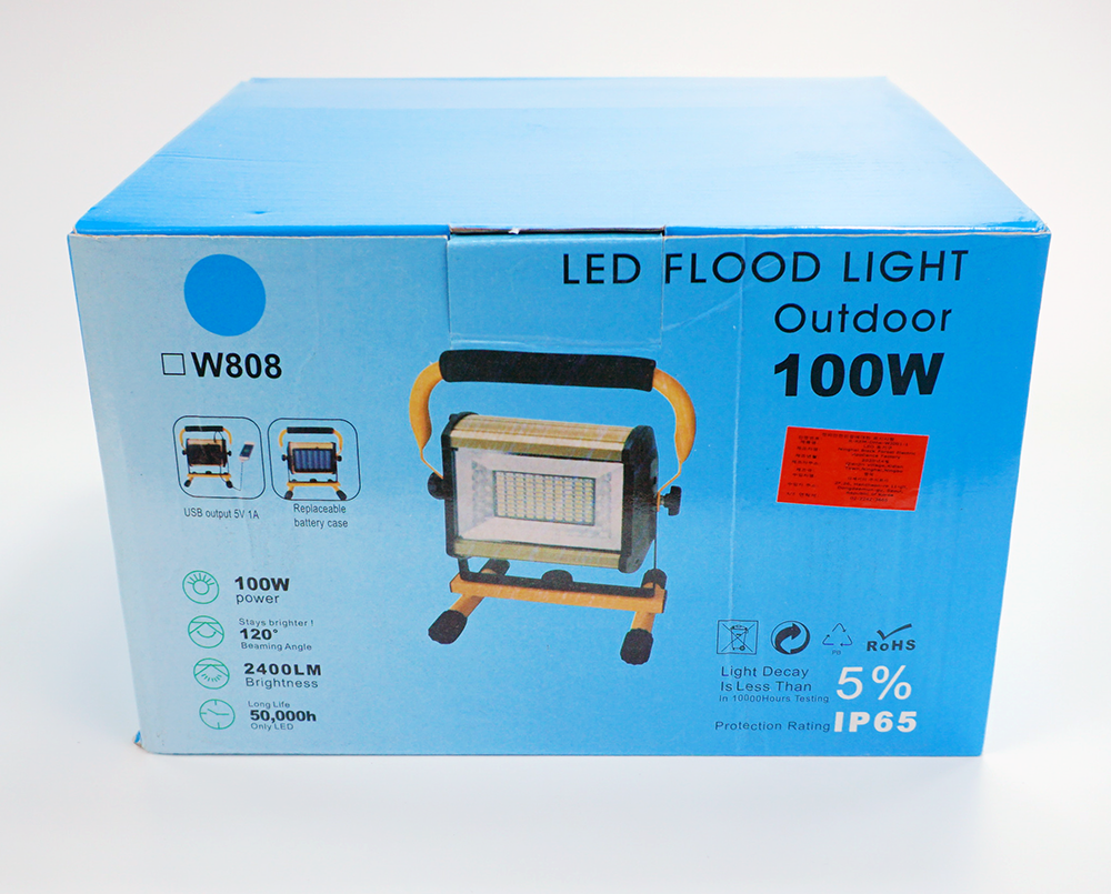 [수입] W808 LED투광기 100W