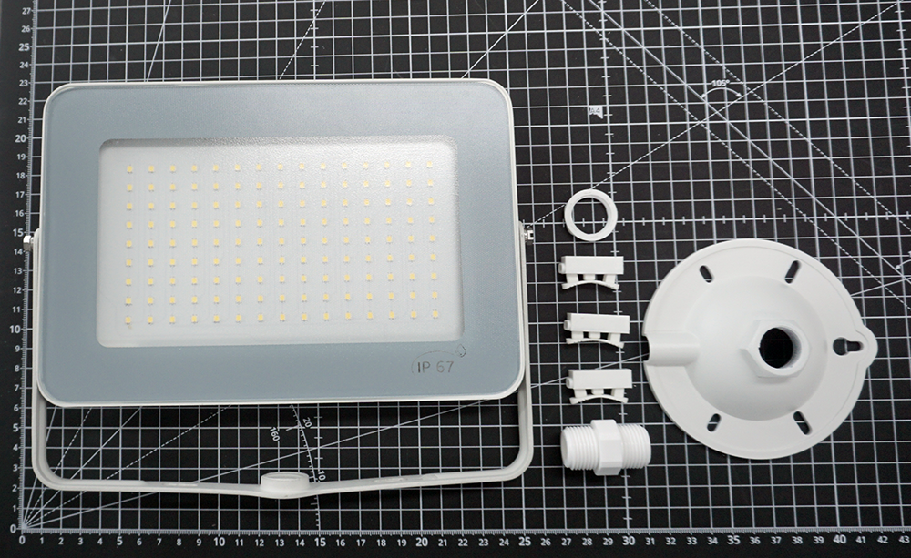 [VITRON 비츠온] TGD50W-A LED 슬림 사각 투광기 50W 6500K 주광색