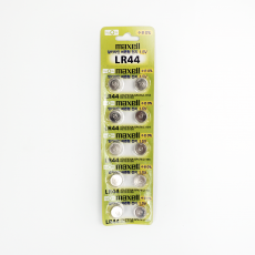 [MAXELL 맥셀] LR44 1.5V 알카라인 버튼형 전지 5pcs