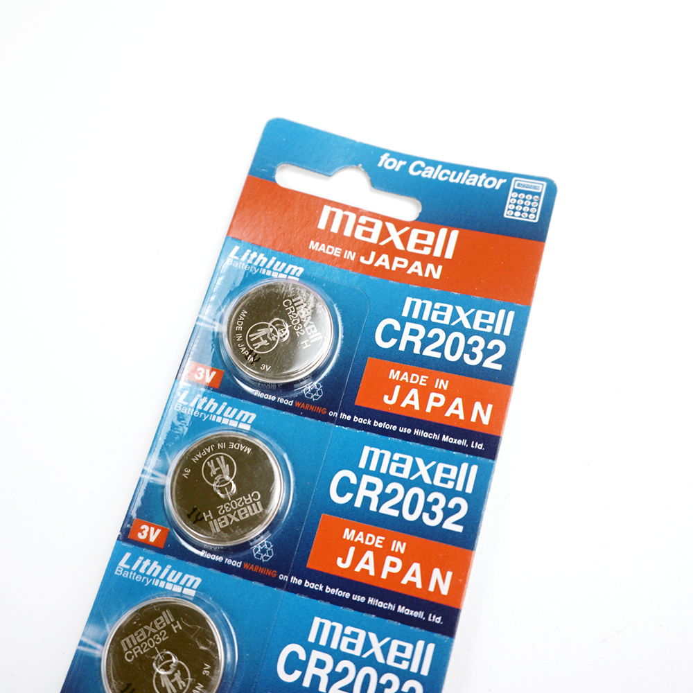 [MAXELL 맥셀] CR2032 리튬 코인 건전지 5pcs