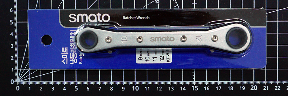 [SMATO 스마토] KRW-2~4 냉동라쳇렌치