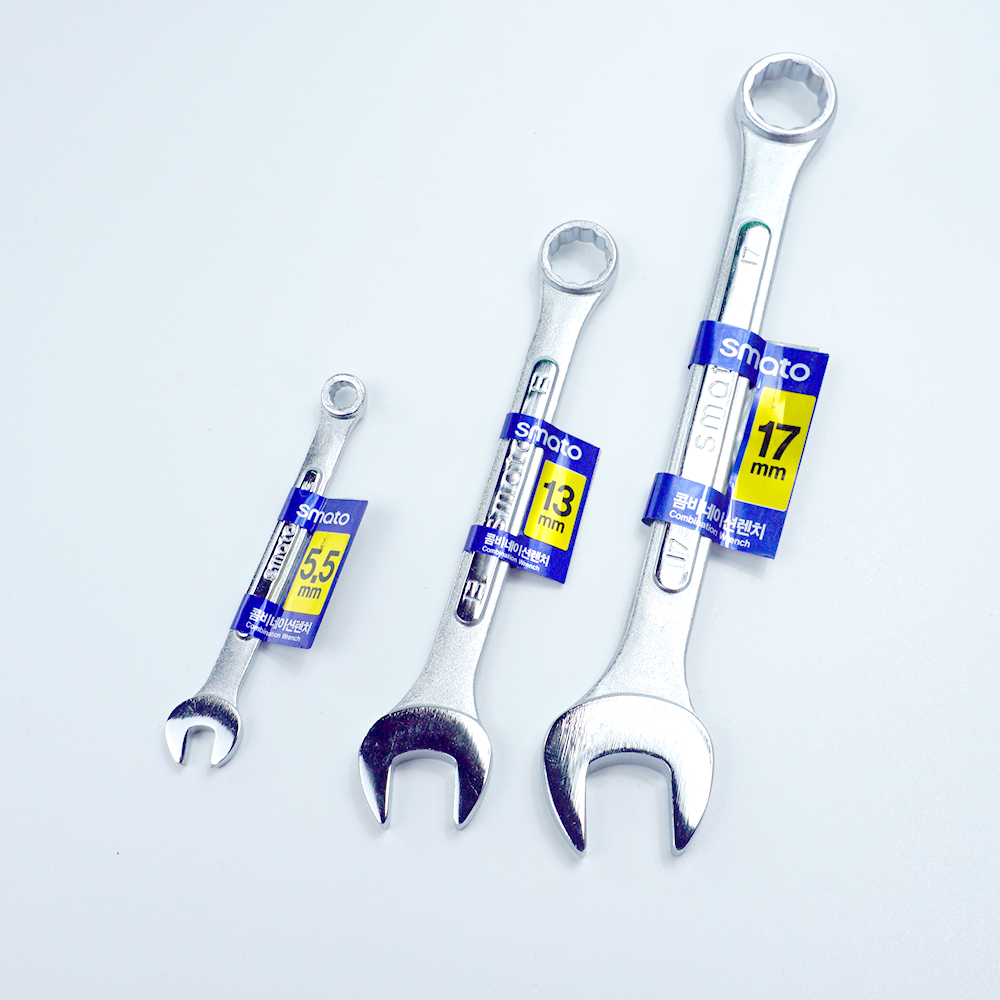 [SMATO 스마토] 콤비네이션렌치 5.5mm 13mm 17mm