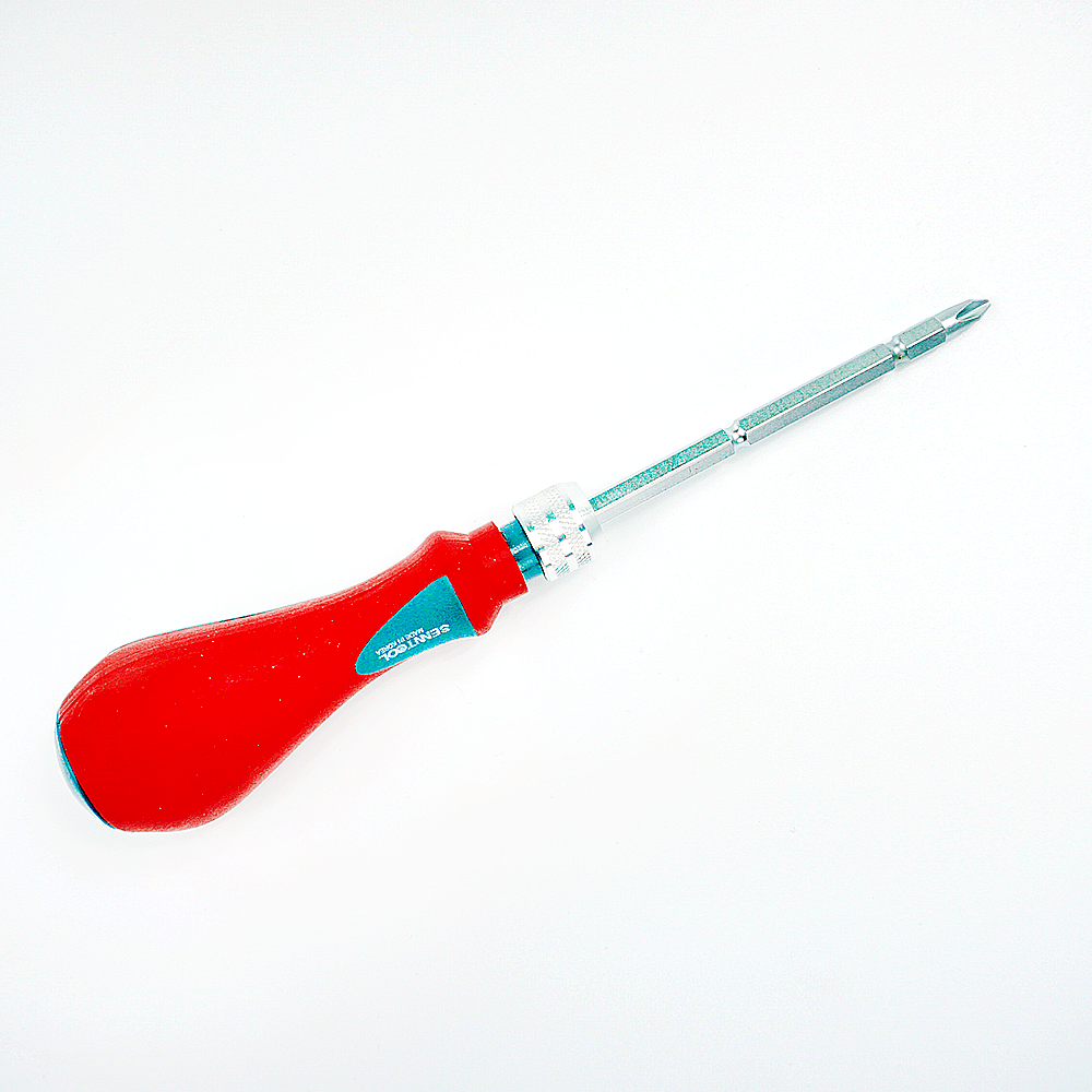 [SENNTOOL 센툴] 전공조절 양용드라이버 6.3mm(6x4,6x8겸용)