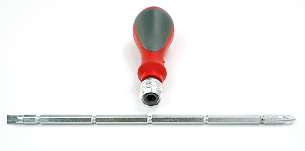 [SENNTOOL 센툴] 전공조절 양용드라이버 6.3mm(6x4,6x8겸용)