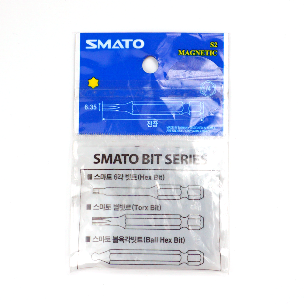 [SMATO 스마토] 마그네틱 별비트 SMT-10-50
