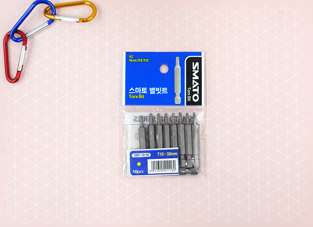 [SMATO 스마토] 마그네틱 별비트 SMT-10-50