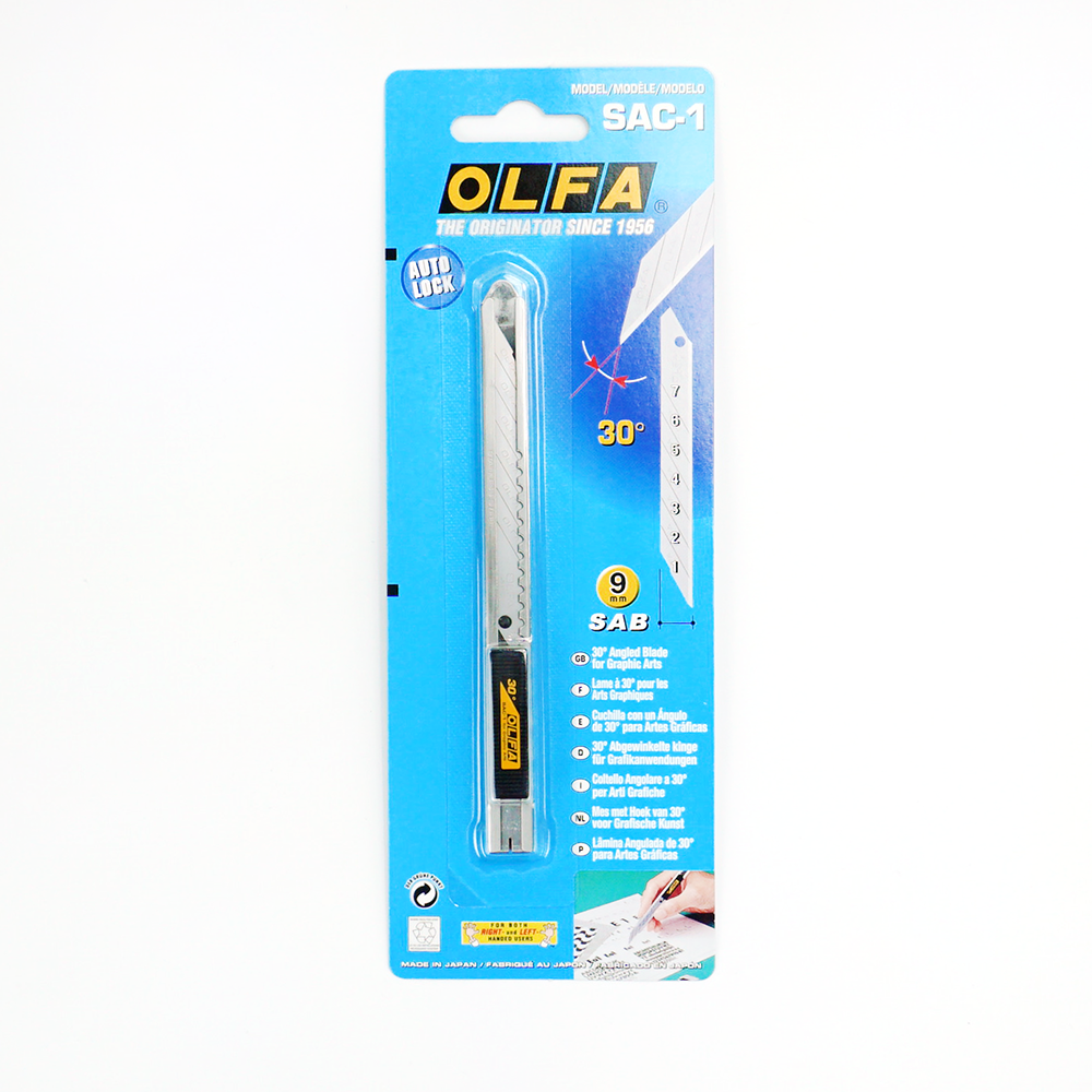 [OLFA 올파] SAC-1 디자인커터칼