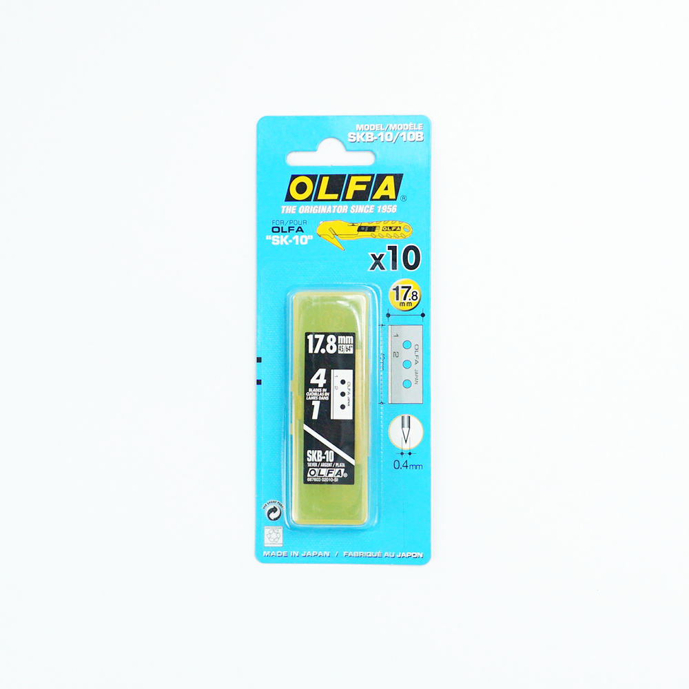 [OFLA 올파] SKB-10 포장끈,박스절단용커터칼날