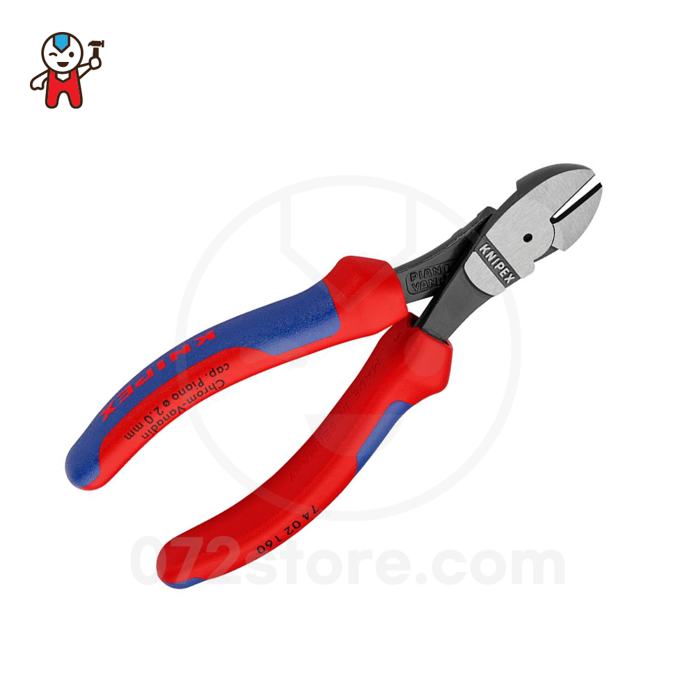 [KNIPEX 크니펙스] 74 02 160 SB(6인치) 고성능니퍼