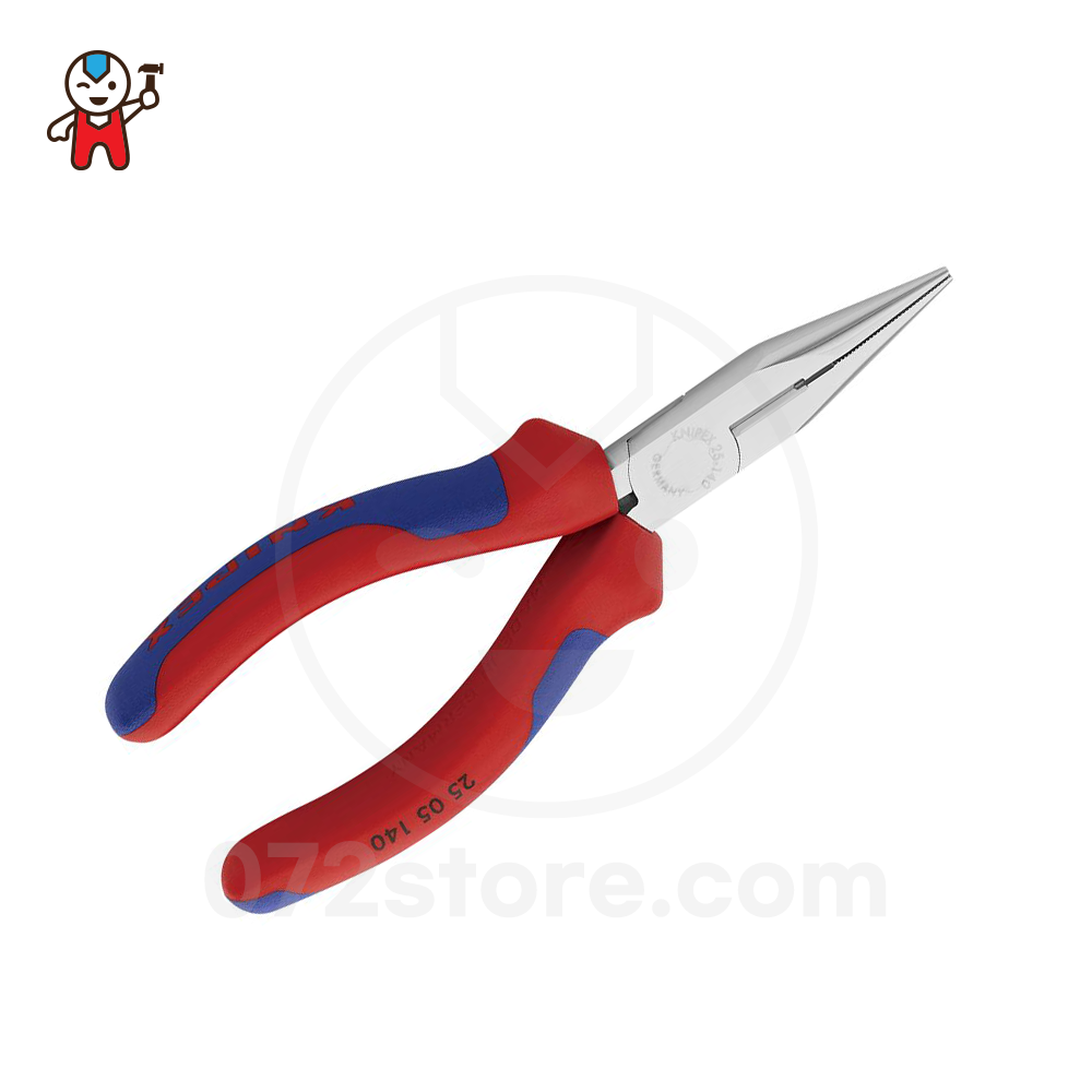[KNIPEX 크니펙스] 25 05 140 (5.5) 롱노우즈플라이어