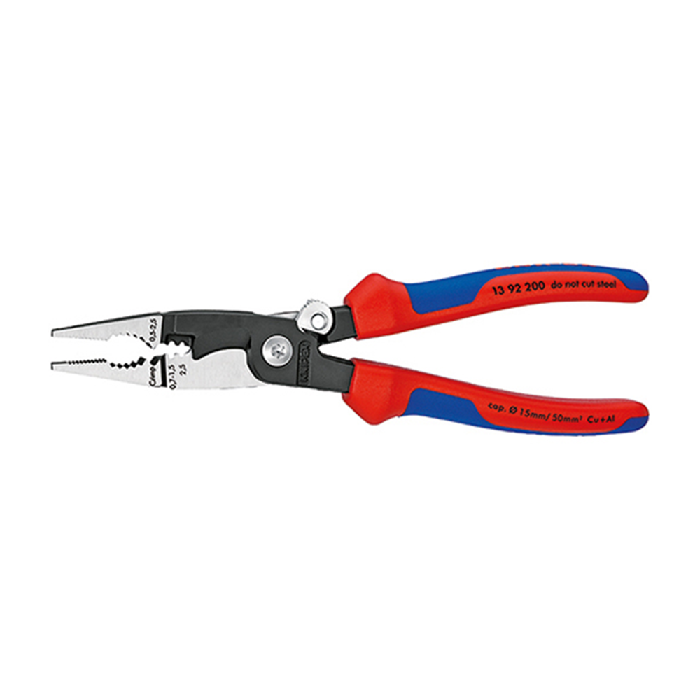 [KNIPEX 크니펙스] 13 92 200 SB(전기설비용) 플라이어(전기설비용)