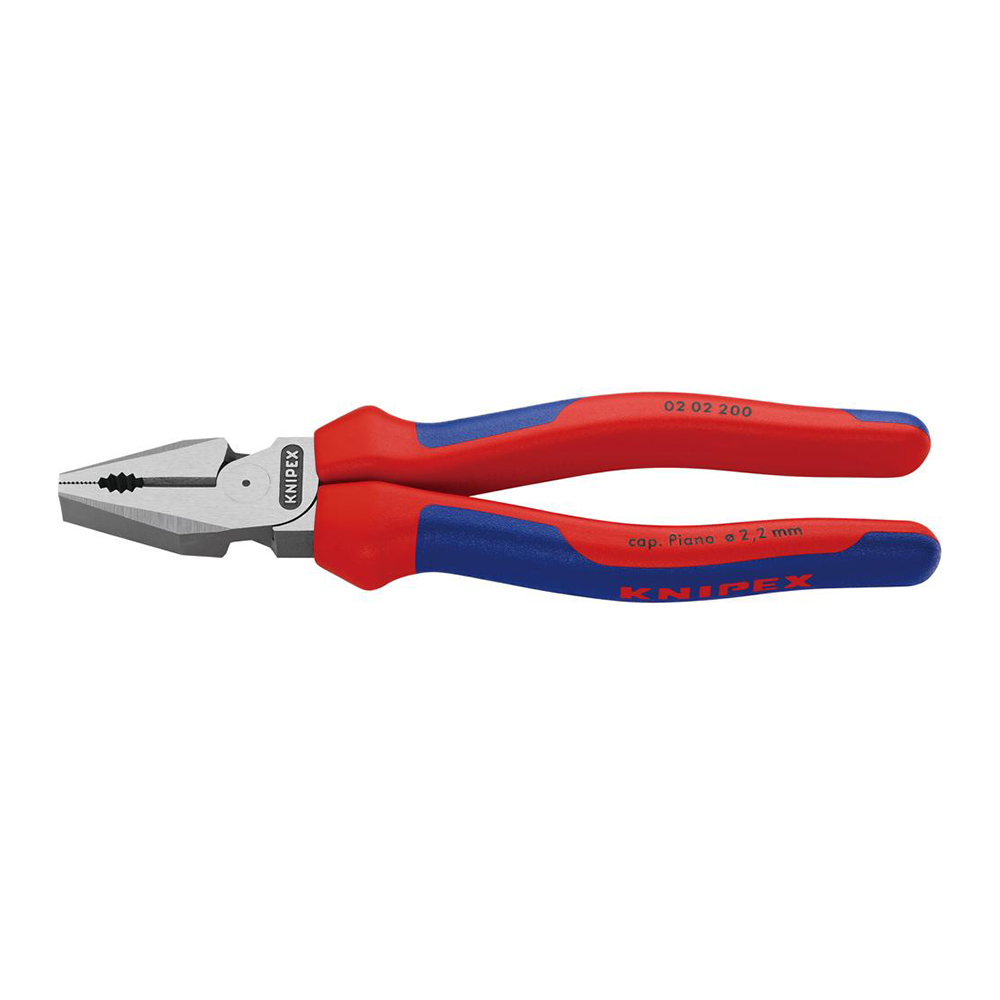 [KNIPEX 크니펙스] 02 02 200 SB(8인치) 고성능펜치