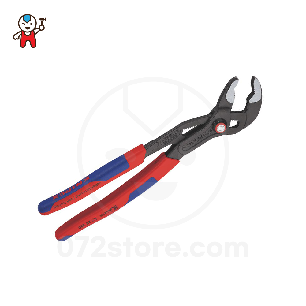 [KNIPEX 크니펙스] 87 22 250 SB(10인치) 워터펌프플라이어(코브라)