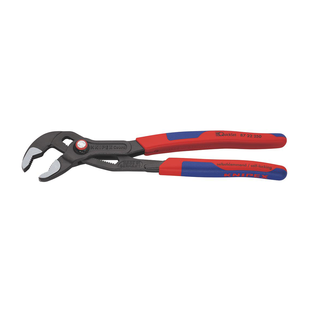 [KNIPEX 크니펙스] 87 22 250 SB(10인치) 워터펌프플라이어(코브라)