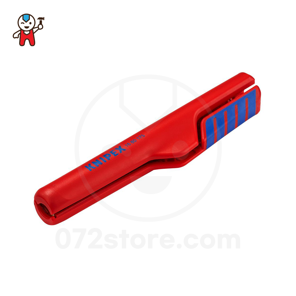 [KNIPEX 크니펙스] 16 80 175 SB (롱) 에르고스트리퍼