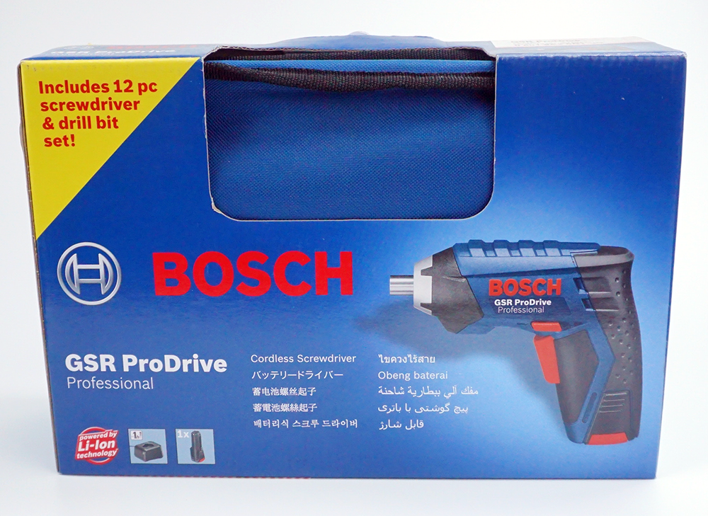 [BOSCH 보쉬] GSR ProDrive 충전전동드라이버