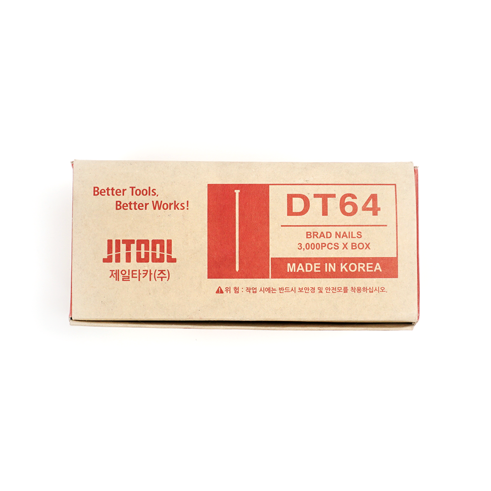 [제일타카㈜] DT64 목재목공용 타카핀 3000pcs