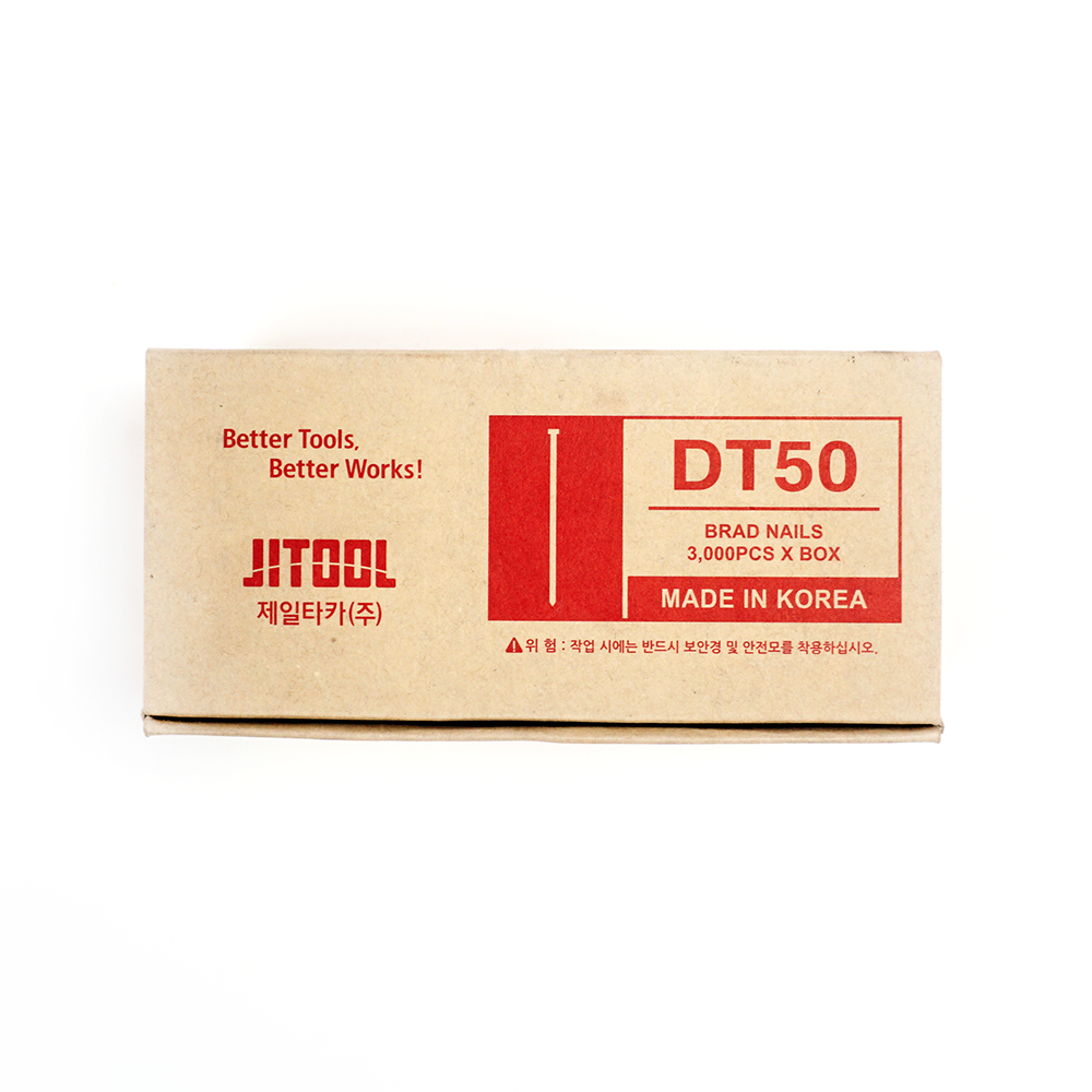 [제일타카㈜] DT50 목재목공용 타카핀 3000pcs