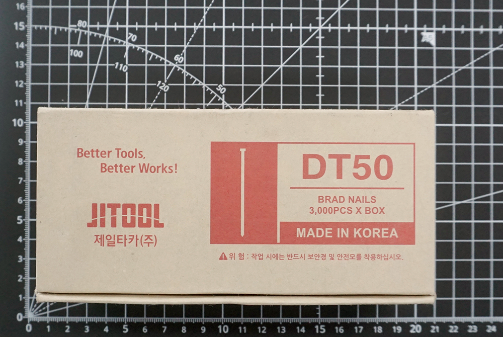 [제일타카㈜] DT50 목재목공용 타카핀 3000pcs