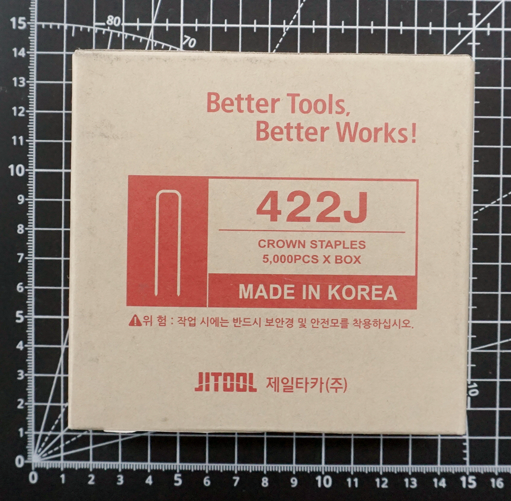 [제일타카㈜] 422J 타카핀 5000pcs