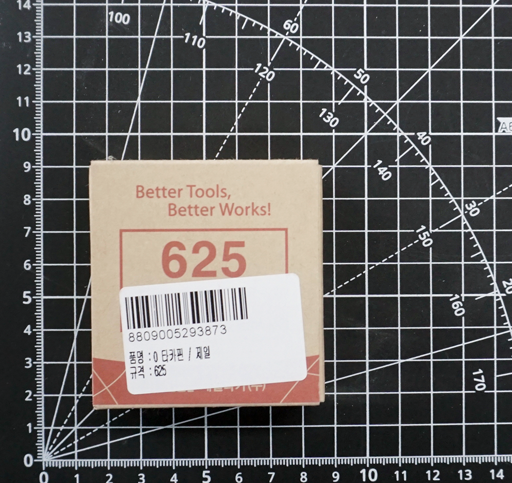 [제일타카㈜] 625 실타카핀 못 10000pcs