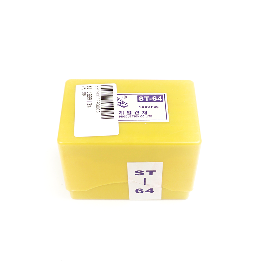 [제일타카㈜] ST64 콘크리트용 타카핀 못 1000pcs