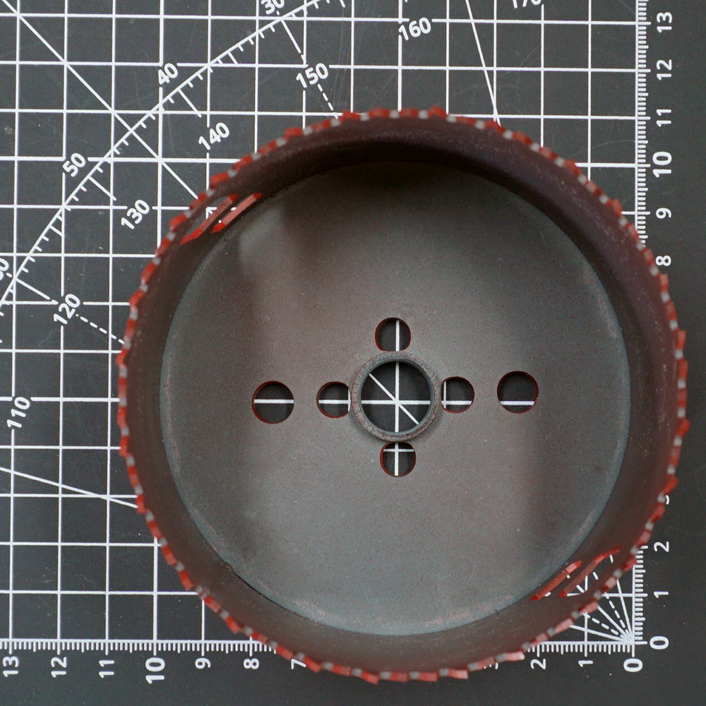 [MORSE 모르스] 바이메탈 홀커터 102mm