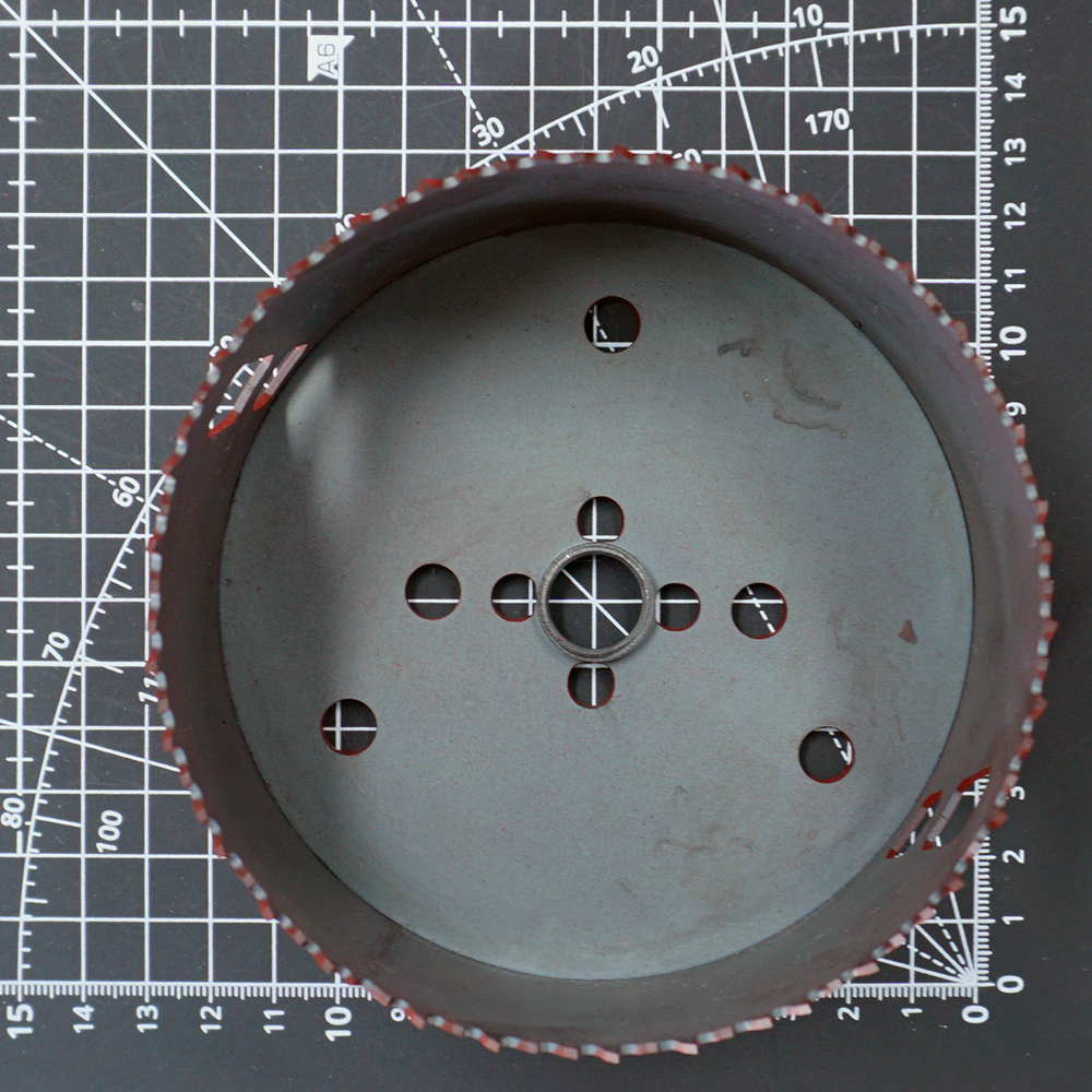 [MORSE 모르스] 바이메탈 홀커터 121mm